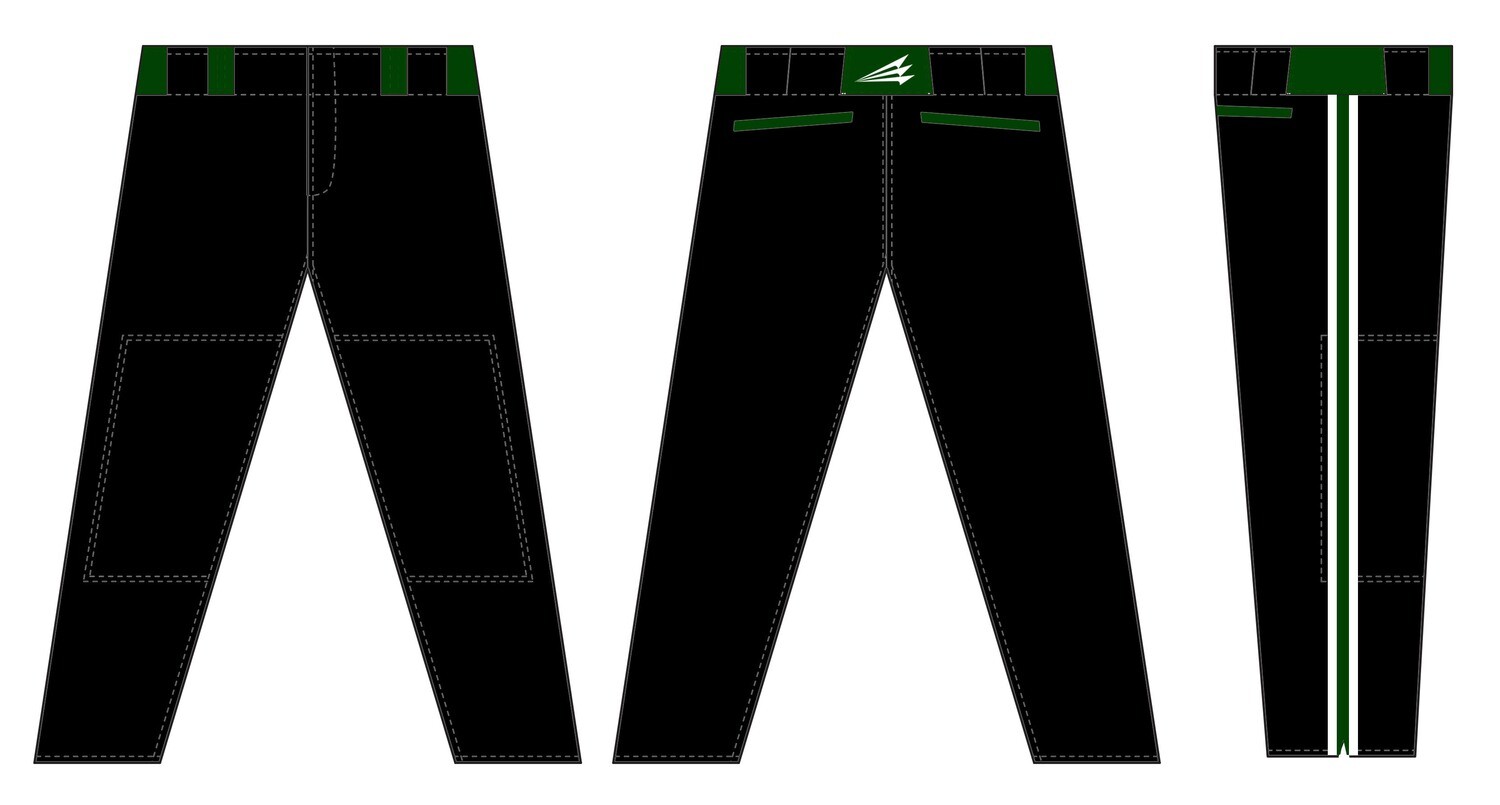 Kinnelon Colts Custom Pants Design CP1
