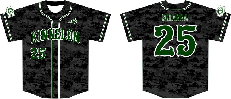 Kinnelon Colts Custom Jersey Design #3