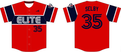 PYB Elite Custom NanoDri Baseball Jersey #J3