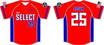 Knox Select Custom HexaFlex Baseball Jersey #J2B