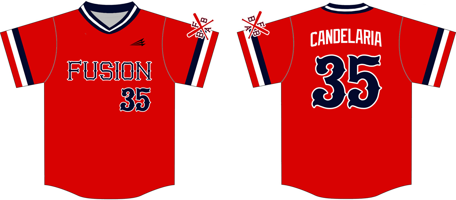 Fusion Custom NanoDri Baseball Jersey #J2F