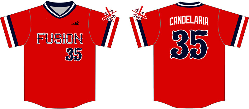 Fusion Custom NanoDri Baseball Jersey #J2F
