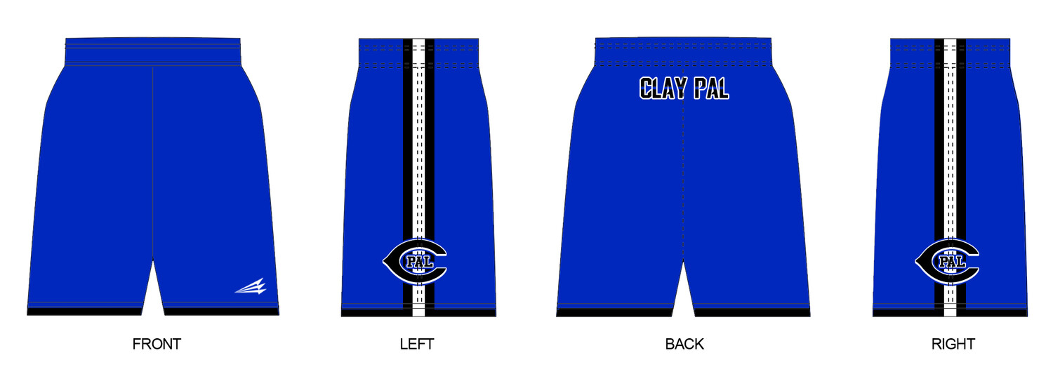 Clay Pal Custom Revolution Pocket Shorts #RV1