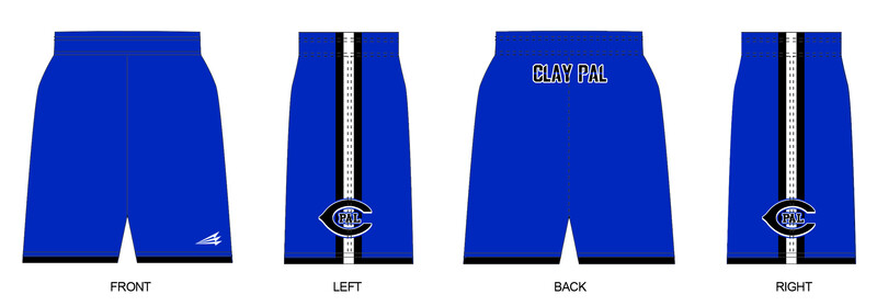 Clay Pal Custom Revolution Pocket Shorts #RV1