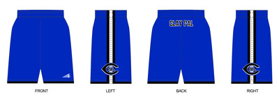 Clay Pal Custom Revolution Pocket Shorts #RV1