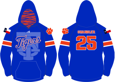 Austin United Tigers Custom Vulcan Hoodie #VH5
