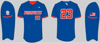 Next Level Prospects Custom HexaFlex Baseball Jersey #J1