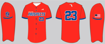 Next Level Prospects Custom HexaFlex Baseball Jersey #J2