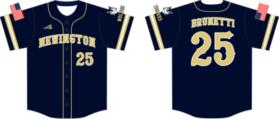 Newington Wolves Custom NanoDri Baseball Jersey #J1