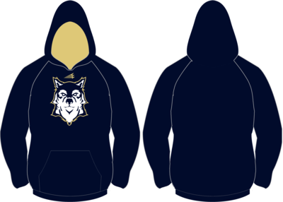 Newington Wolves Custom Baseball Vulcan Hoodie #VH3