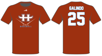 Austin Horns Custom Baseball HyperTee #HT1