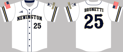 Newington Wolves Custom NanoDri Baseball Jersey #J2