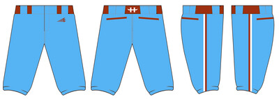 Austin Horns Custom Stacheman Elite Knicker Baseball Pants#BP5