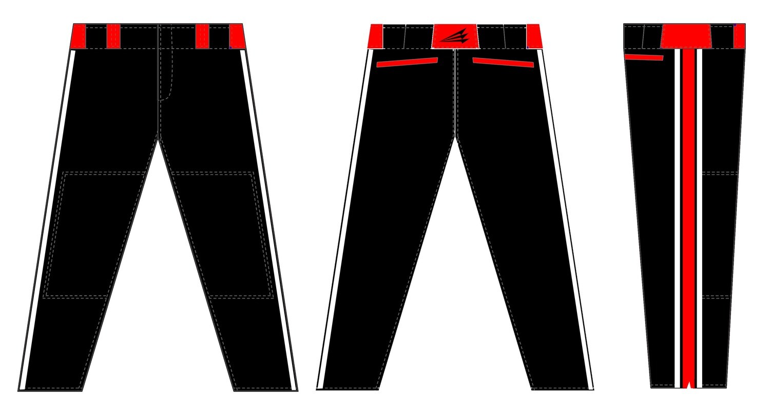 Quitman Warriors Custom Pant Design CP2