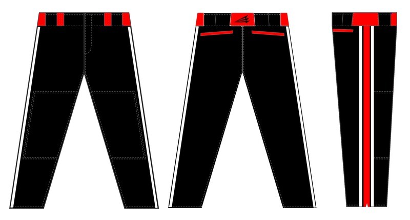 Quitman Warriors Custom Pant Design CP2