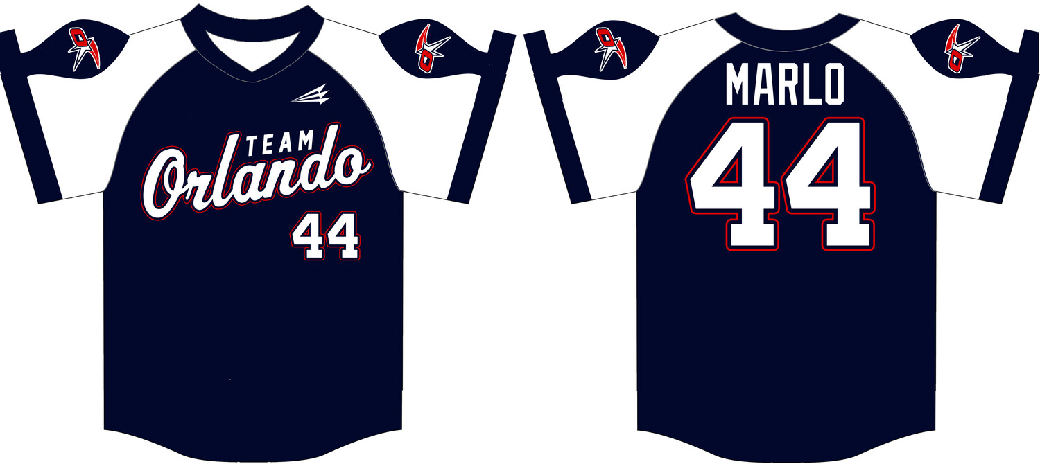 Team Orlando Custom HexaFlex Baseball Jersey #J4D