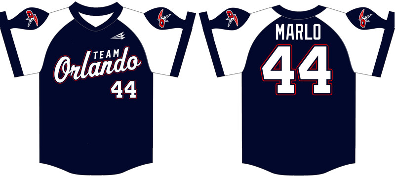 Team Orlando Custom HexaFlex Baseball Jersey #J4D