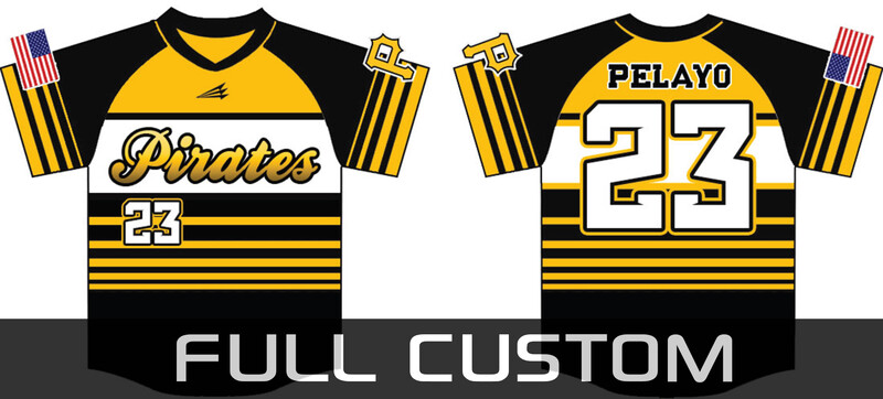 Pirates Baseball Club Custom Jersey Design #1