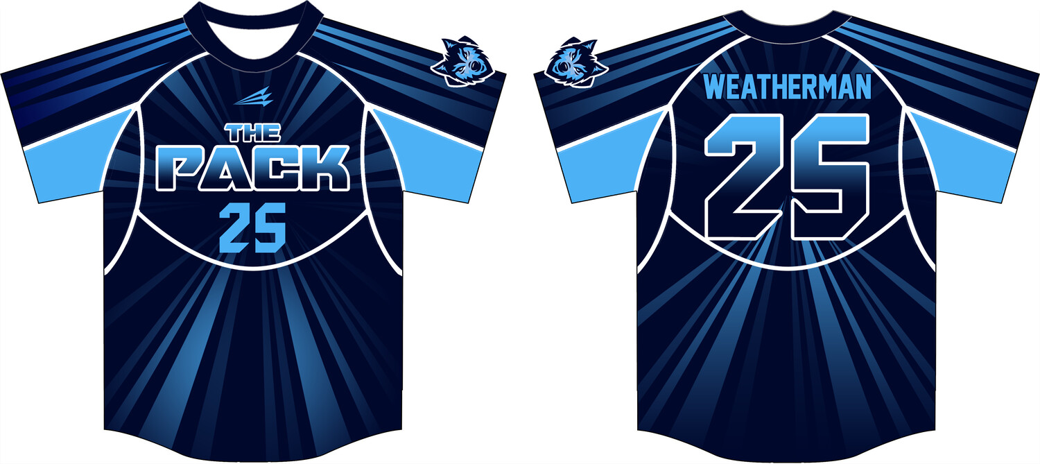 CTX Wolfpack Custom Nanodri Baseball Jersey #J4C