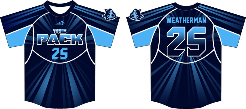 CTX Wolfpack Custom Nanodri Baseball Jersey #J4C