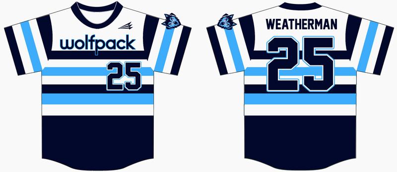 CTX Wolfpack Custom Nanodri Baseball Jersey #J1B
