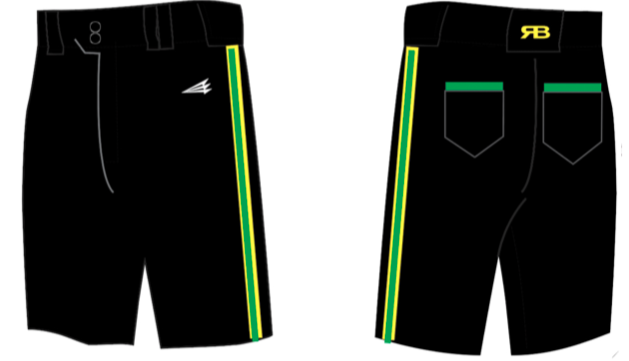 Rare Breed Custom Knicker Baseball Pant #BP2