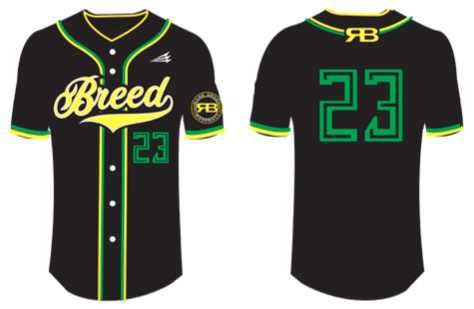 Rare Breed Custom HexaFlex Baseball Jersey #J2