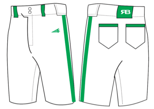 Rare Breed Custom Knicker Baseball Pant #BP1