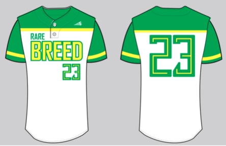 Rare Breed Custom HexaFlex Baseball Jersey #J1