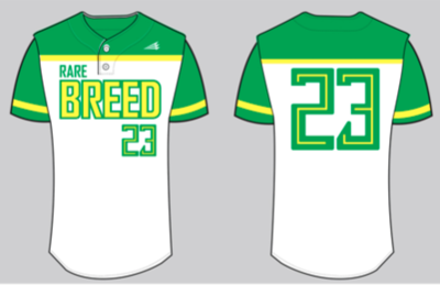 Rare Breed Custom HexaFlex Baseball Jersey #J1