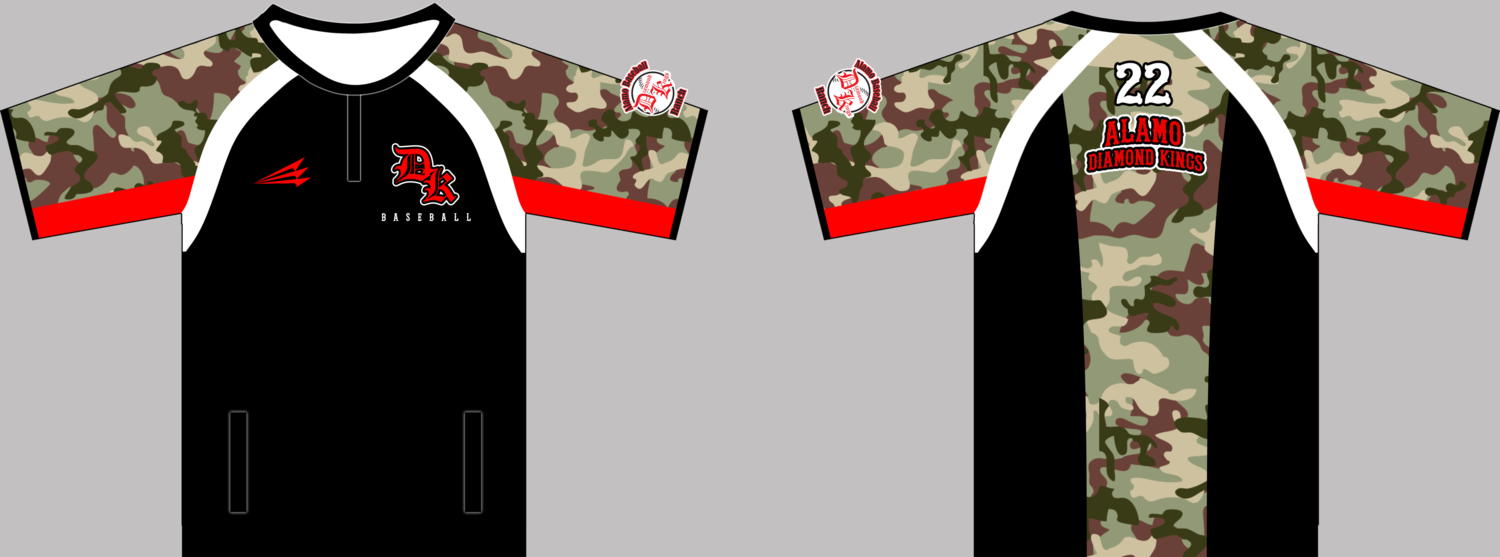 Alamo Diamond Kings Cage Jacket 2