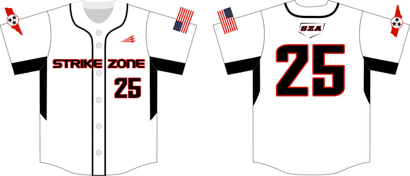Strike Zone Academy Custom Hexaflex Baseball Jersey #J16B