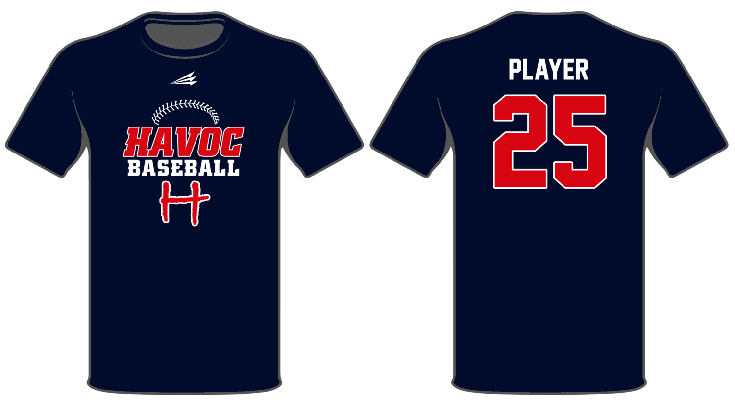 HAVOC Baseball Custom HyperTee #HT9