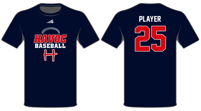 HAVOC Baseball Custom HyperTee #HT9