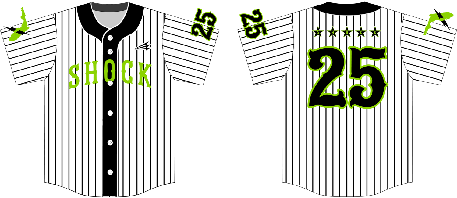 Sarasota Shock Custom Hexaflex Baseball Jersey #J4D