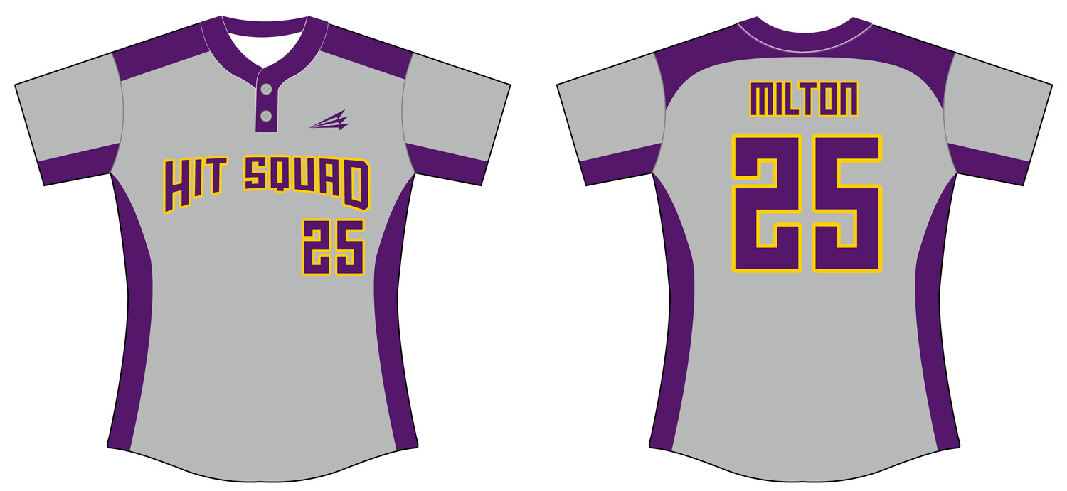 The Hit Squad Custom Hexaflex Fastpitch Jersey #J2C