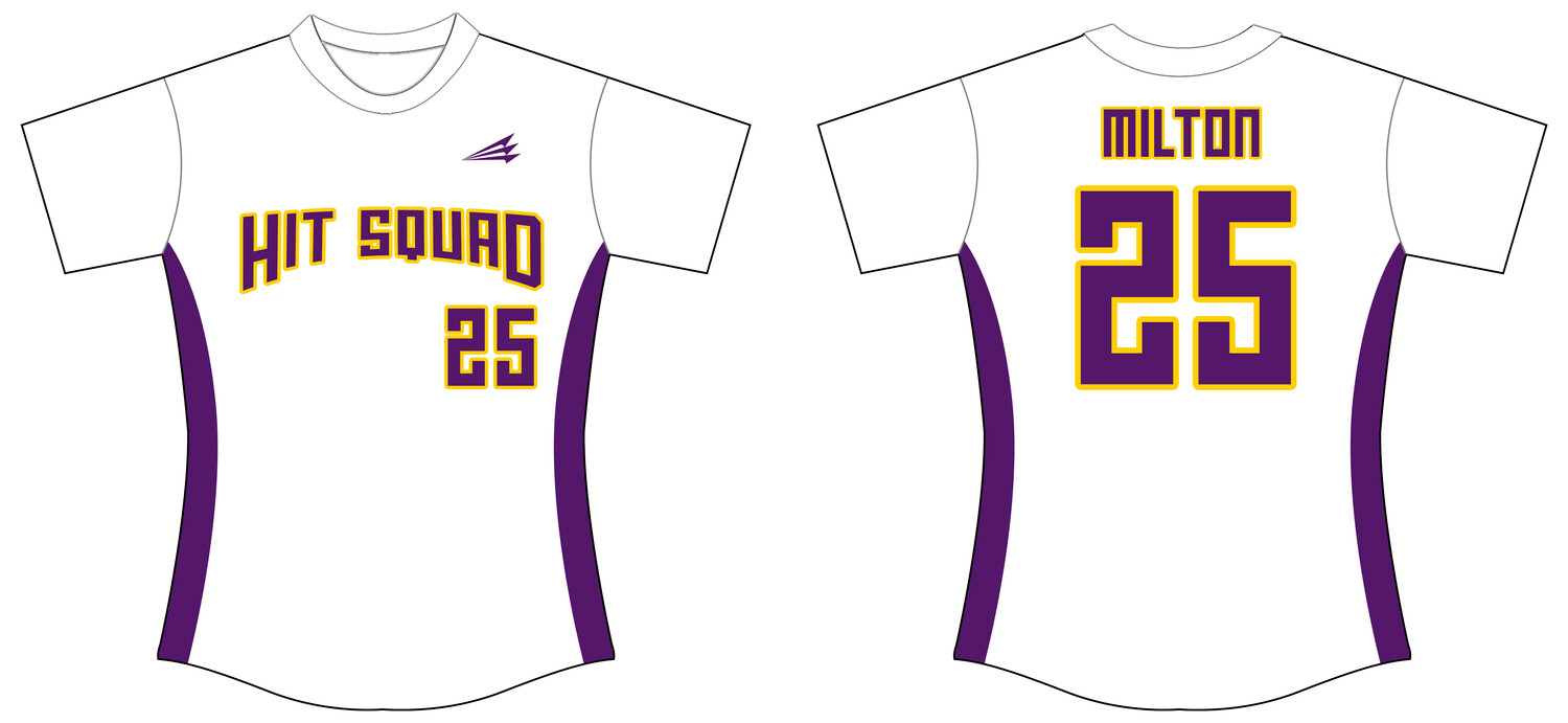 The Hit Squad Custom Nanodri Fastpitch Jersey #J4B