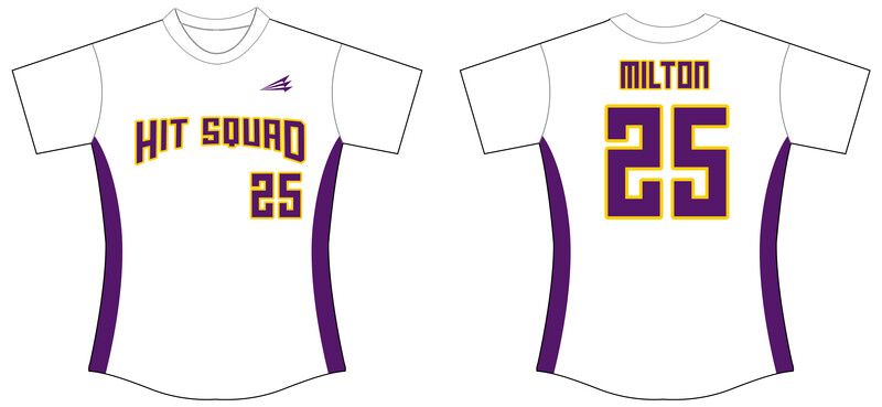 The Hit Squad Custom Nanodri Fastpitch Jersey #J4B