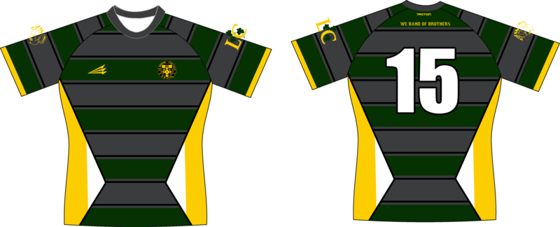 Le Moyne College Custom Classic Rugby Jersey #J4c