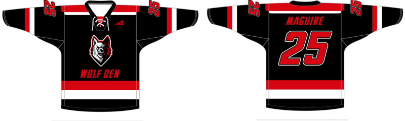 Wolfden Custom Hockey Jersey #J5
