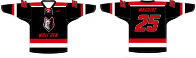Wolfden Custom Hockey Jersey #J5