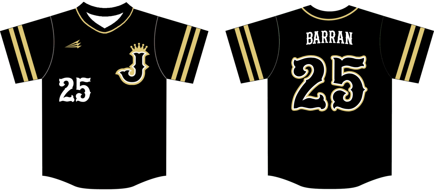 Juice Baseball Custom Hexaflex Jersey #J3b