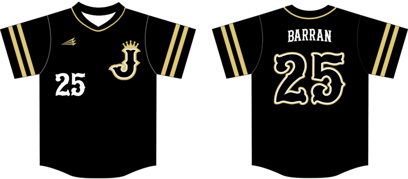 Juice Baseball Custom Hexaflex Jersey #J3b