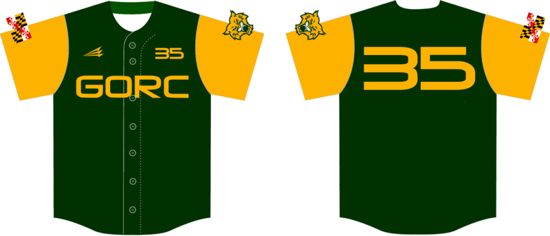 GORC Wildcats Custom Hexaflex Baseball Jersey #J3C