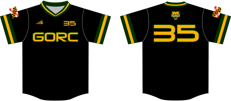 GORC Wildcats Custom Hexaflex Baseball Jersey #J4C