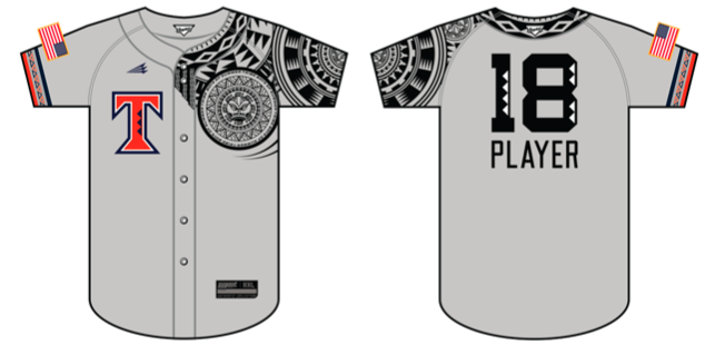 Tribe Baseball Custom Pro Premier Baseball Jersey #J1