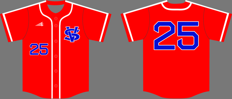 Vol State Pioneers Custom Baseball Jersey Design #6B