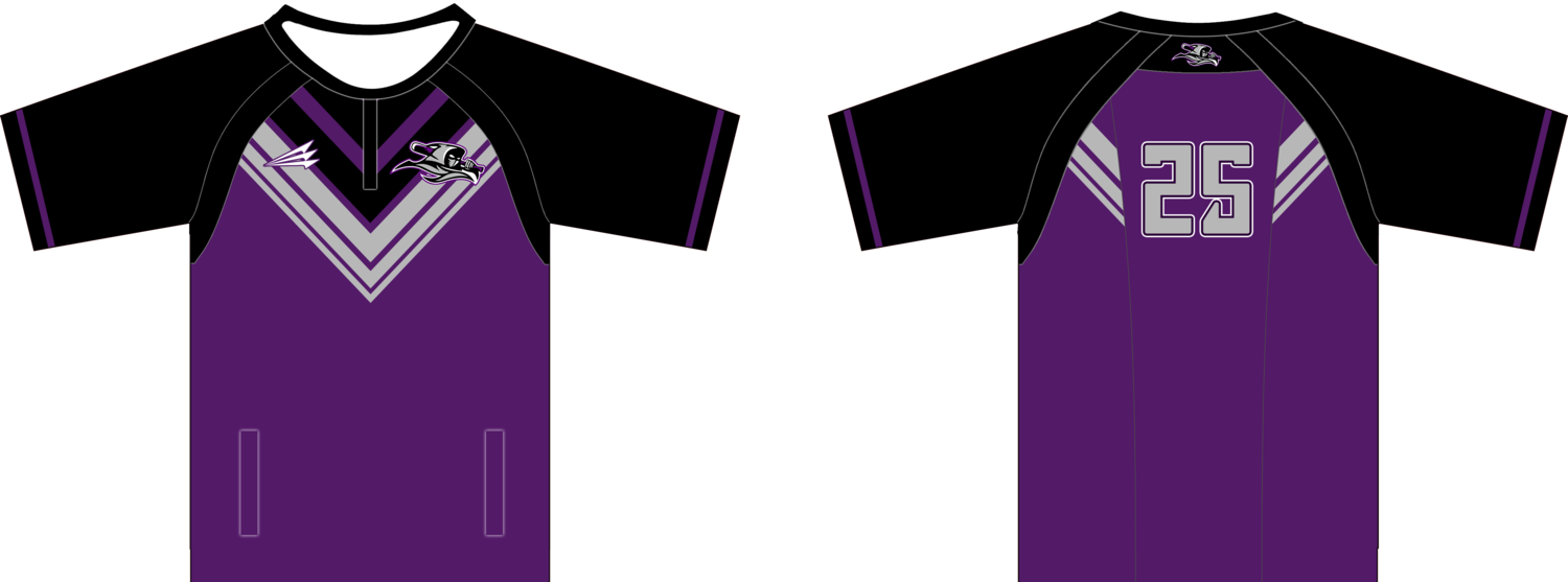 Carolina Phantoms Custom Clutch Cage Jacket Design #CC2