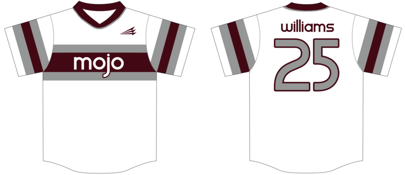 East Texas Mojo Custom HexaFlex Baseball Jersey #J1B