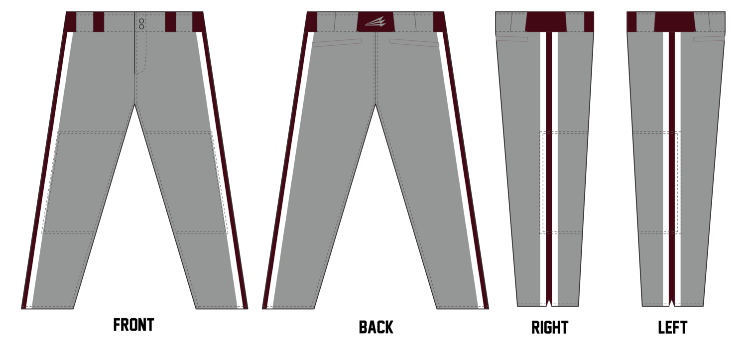 East Texas Mojo Custom Elite Long Baseball Jersey #BP5